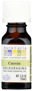 ESSENTIAL OIL AC  CASSIA BARK   .5FZ  '051381911102