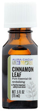 ESSENTIAL OIL AC  CINNAMON LEAF   .5 FZ  '051381911119