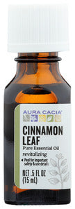 ESSENTIAL OIL AC  CINNAMON LEAF   .5 FZ  '051381911119