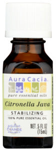 ESSENTIAL OIL AC  CITRONELLA   .5 FZ  '051381911126