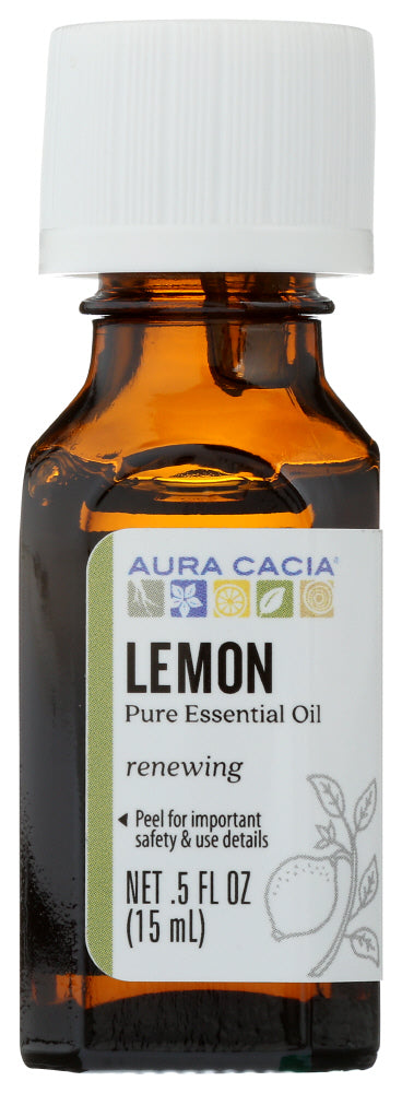 ESSENTIAL OIL AC  LEMON   .5 FZ  '051381911249