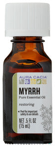 ESSENTIAL OIL AC  MYRRH   .5 FZ  '051381911287