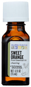 ESSENTIAL OIL AC  SWEET ORANGE   .5 FZ  '051381911294