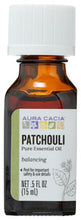 ESSENTIAL OIL AC  PATCHOULI   .5 FZ  '051381911300