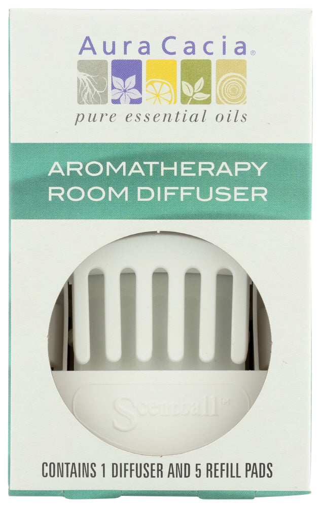 ROOM DIFFUSER AURA CACIA AROMATHERAPY ROOM DIFFUSER, ONE KIT '051381913045