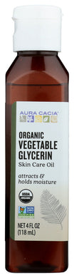 VEGETABLE GLYCERIN AURA CACI 4FZ OG   '051381914004