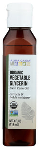 VEGETABLE GLYCERIN AURA CACI 4FZ OG   '051381914004