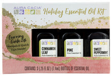 ESSENTIAL OIL KIT AURA C HOLIDAY   '051381991104