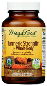 TURMERIC MEGAFOOD 60 TAB   '051494100066