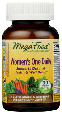 MULTI MEGAFOOD WOMENS ONE DAILY 30T   '051494101032