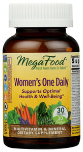 MULTI MEGAFOOD WOMENS ONE DAILY 30T   '051494101032