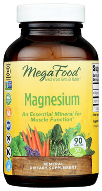 MAGNESIUM MEGAFOOD 90TAB   '051494101209