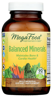 MINERALS MEGAFOOD 90 TAB   '051494101698