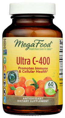 VITAMIN C MEGAFOOD ULTRA C 400 60T   '051494101841