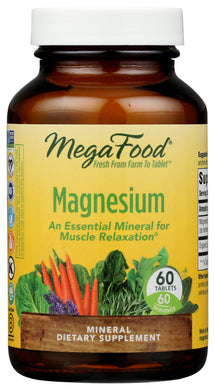 MAGNESIUM MEGAFOOD 60 TAB   '051494101872