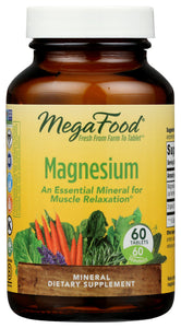 MAGNESIUM MEGAFOOD 60 TAB   '051494101872