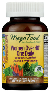 MULTI MEGAFOOD WOMEN OVER 40 30 TAB   '051494102657
