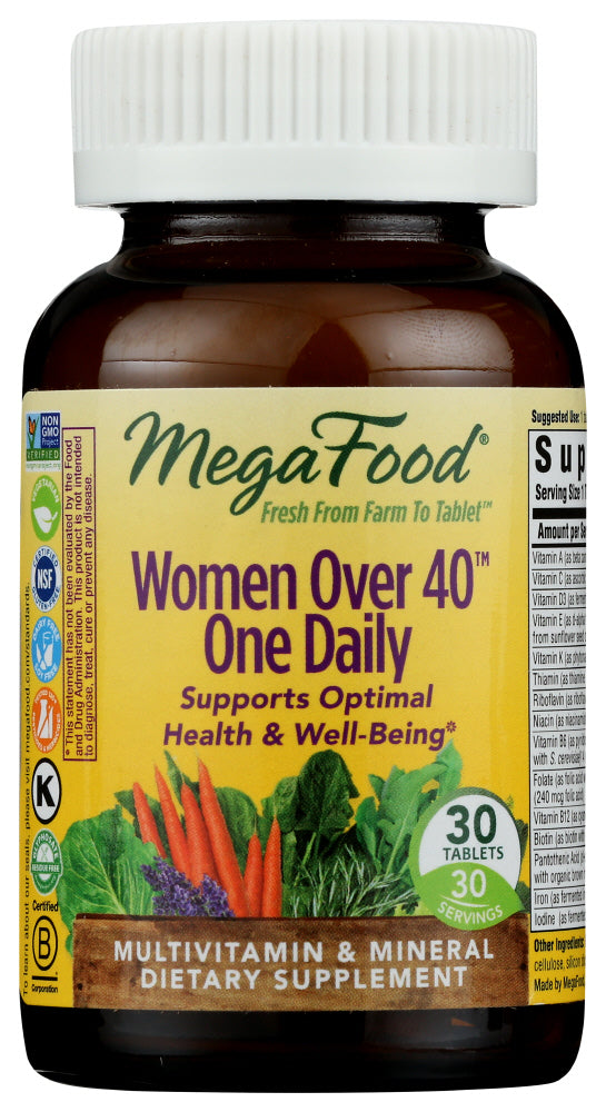 MULTI MEGAFOOD WOMEN OVER 40 30 TAB   '051494102657