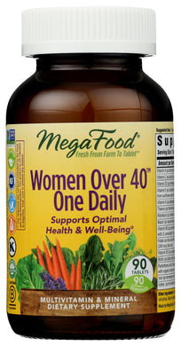 WOMAN OVER 40 ONE DAILY (90CT) WOMEN OVER 40 ONE DAILY MULTIVITAMIN '051494102671