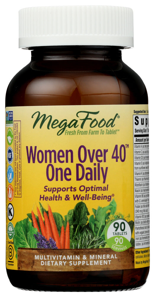 WOMAN OVER 40 ONE DAILY (90CT) WOMEN OVER 40 ONE DAILY MULTIVITAMIN '051494102671