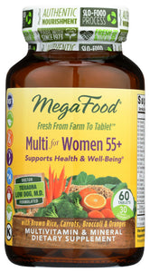 MULTI MEGAFOOD WOMEN 55+ 60 TAB   '051494102718