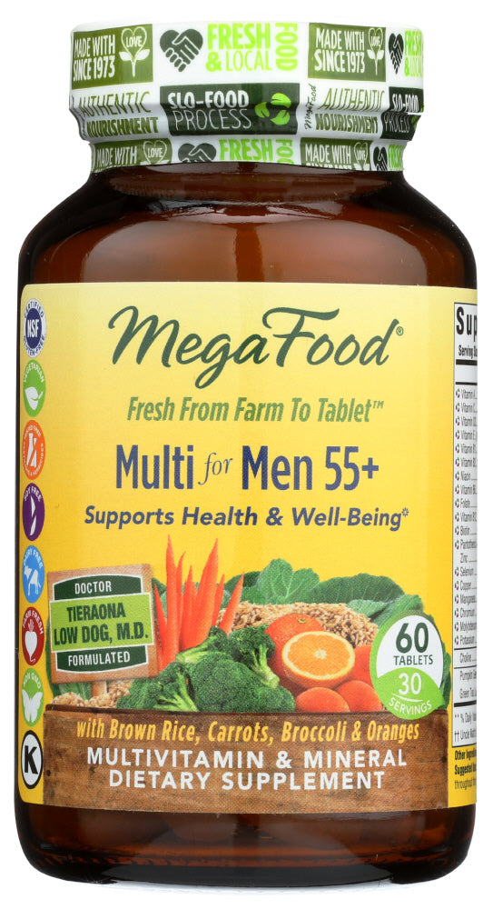 MULTI MEGAFOOD MEN OVER 55 60TAB   '051494102732