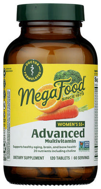 MULTI MEGAFOOD WOMENS 55 120   '051494103272