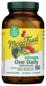 WOMENS OVER 55 ONE DAILY MEGAFOOD   '051494103548