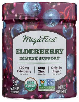 ELDERBERRY MEGAFOOD GUMMIES   '051494104149