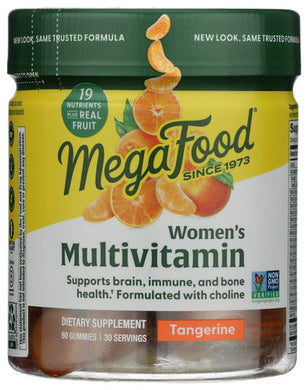 WOMENS MULTI MEGAFOOD GUMMIES TANGE    '051494104347
