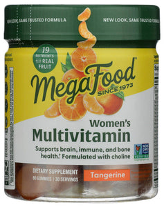 WOMENS MULTI MEGAFOOD GUMMIES TANGE    '051494104347