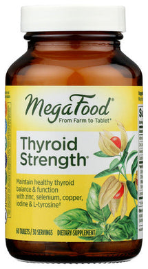 THYROID STRENGTH MEGAFOOD TABLETS   '051494200285