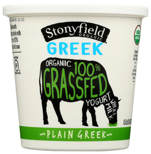 YOGURT STONYFIELD GREEK GRASSFED    '052159703356