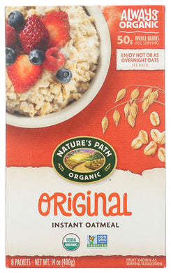 OATMEAL NATURES PATH POUCH ORIGINAL   '058449450016