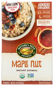 OATMEAL NATPA INSTANT MAPLE NUT   '058449450030