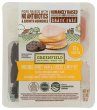 LUNCH KIT GREENFIELD HONEY HAM   '063100005917