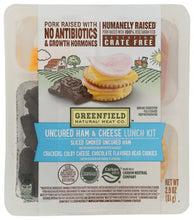 LUNCH KIT GREENFIELD UNCURED HAM   '063100275198