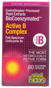 ACTIVE B COMPLEX NAT FACTORS   '068958011325