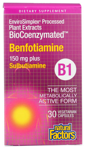 BIOCOENZYMATED BENFOTIAMINE 150 MG  '068958012483