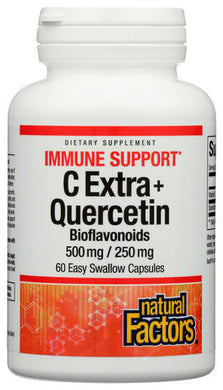 QUERCETIN C EXTRA NAT FACTORS   '068958013985