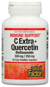 QUERCETIN C EXTRA NAT FACTORS   '068958013985