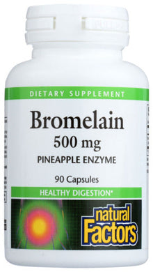 BROMELAIN NAT FACTORS 500 MG  '068958017358