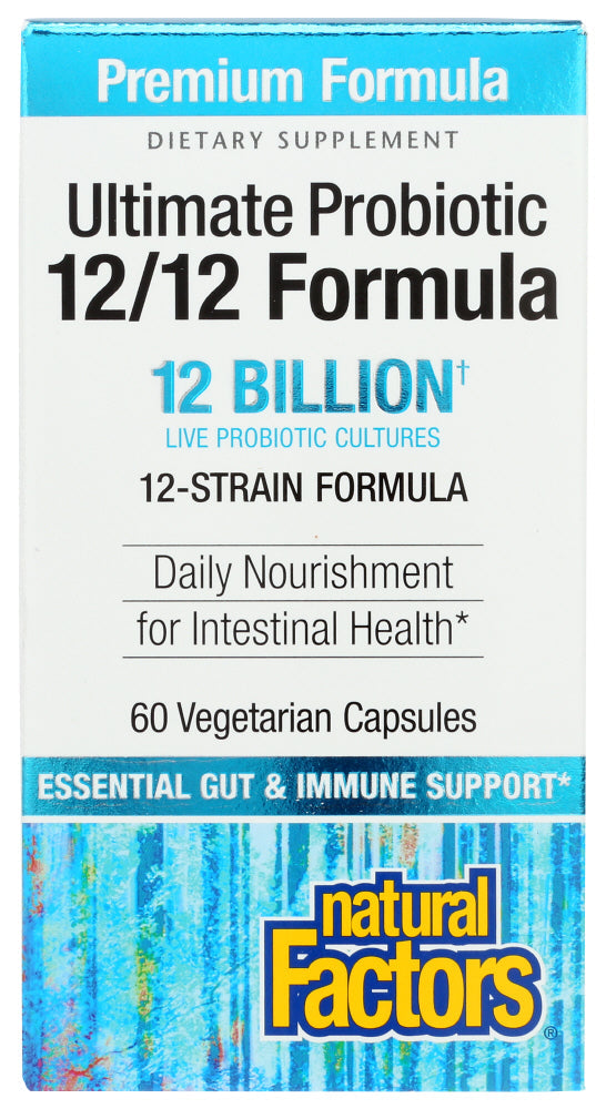 ULTIMATE PROBIOTIC 12/12 FORMULA  '068958018478