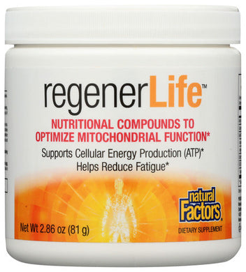REGENERLIFE NATURAL FACTORS POWDER  '068958019000