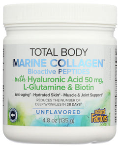 MARINE COLLAGEN NATURAL FACTORS   '068958026299