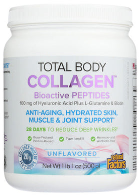 COLLAGEN NAT FACTORS UNFLAVORED   '068958026329