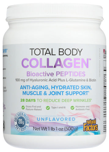 COLLAGEN NAT FACTORS UNFLAVORED   '068958026329