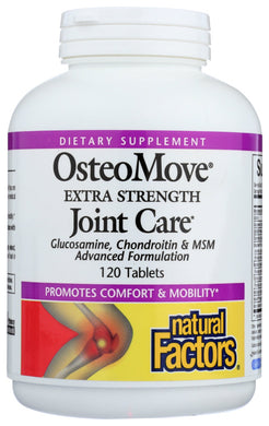 OSTEOMOVE JOINT CARE NAT FACTORS  120TAB 068958026848