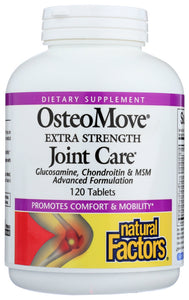 OSTEOMOVE JOINT CARE NAT FACTORS  120TAB 068958026848