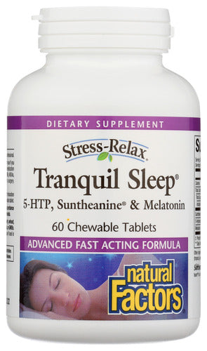 TRANQUIL SLEEP NATURAL FACTORS   '068958028316